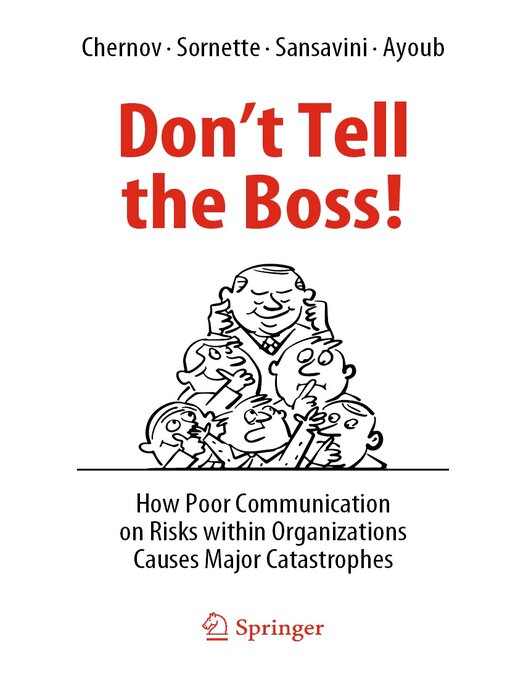 Title details for Don't Tell the Boss! by Dmitry Chernov - Available